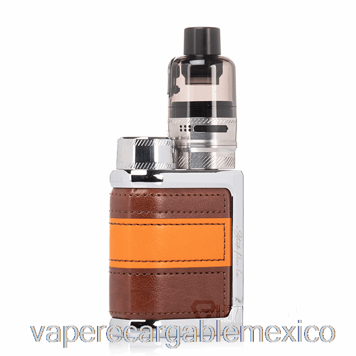 Vape Recargable Eleaf Istick Pico Le 75w Kit De Inicio Naranja Marrón